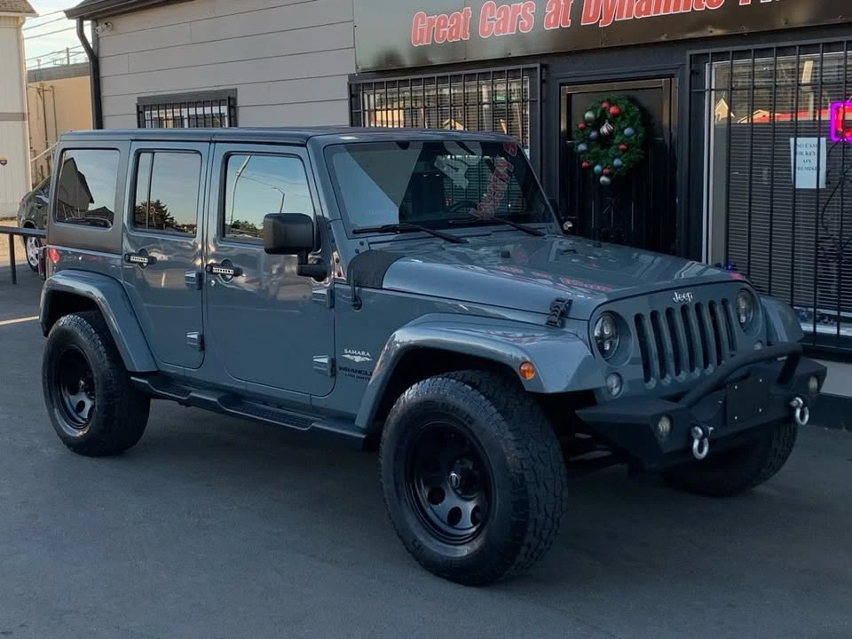 2015 Jeep JK Wrangler - Image 5 of 12