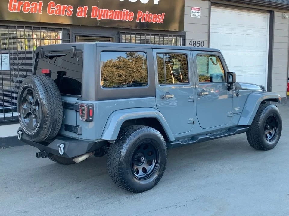 2015 Jeep JK Wrangler - Image 4 of 12