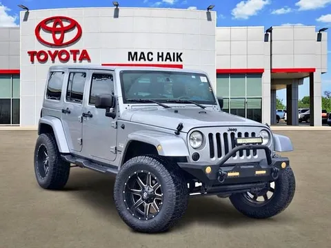 2015 Jeep Wrangler Unlimited Sahara