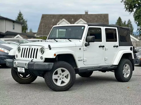 2015 Jeep Wrangler Unlimited Sahara