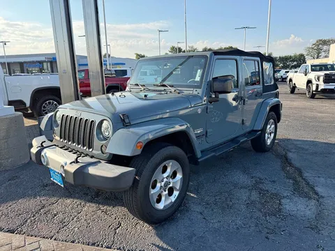 2015 Jeep Wrangler Unlimited Sahara