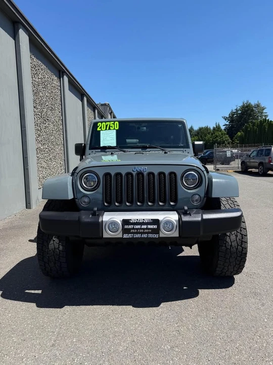 2015 Jeep JK Wrangler - Image 2 of 16