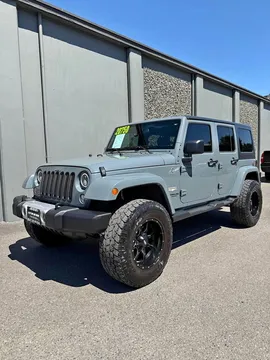 2015 Jeep Wrangler Unlimited Sahara Sport Utility 4D