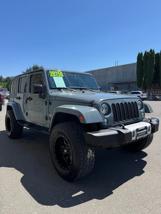 2015 Jeep JK Wrangler - Image 3 of 16