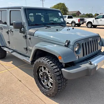 2015 Jeep Wrangler Unlimited Sahara