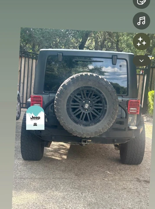 2015 Jeep JK Wrangler - Image 2 of 7