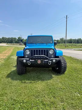 2015 Jeep Wrangler Unlimited Sahara Sport Utility 4D