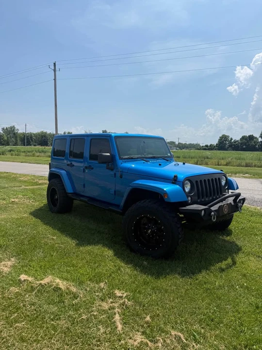 2015 Jeep JK Wrangler - Image 2 of 13