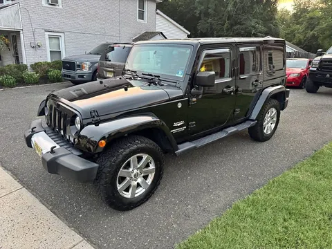 2015 Jeep Wrangler Unlimited Sahara Sport Utility 4D