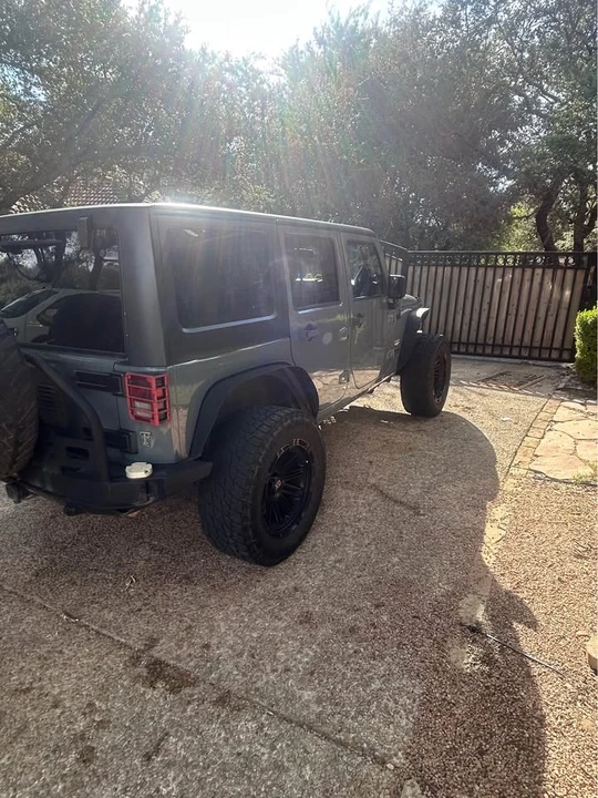 2015 Jeep JK Wrangler - Image 4 of 7