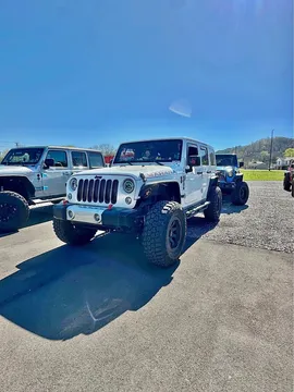 2015 Jeep Wrangler Unlimited Sahara Sport Utility 4D