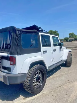 2015 Jeep Wrangler Unlimited Sahara Sport Utility 4D
