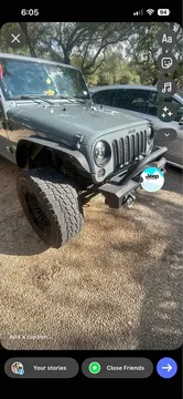 2015 Jeep Wrangler Unlimited Sahara Sport Utility 4D