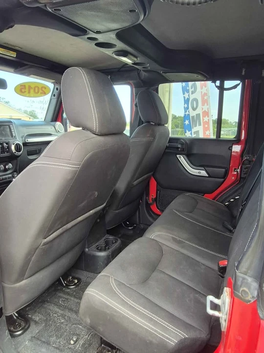 2015 Jeep JK Wrangler - Image 7 of 7