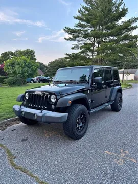 2015 Jeep Wrangler Unlimited Sahara Sport Utility 4D