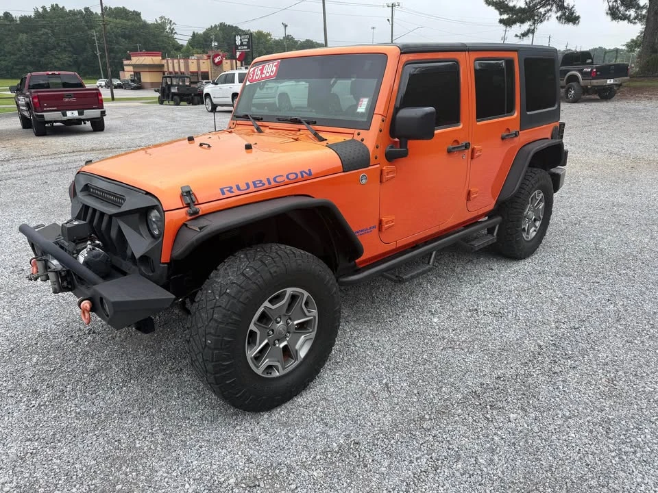 2015 Jeep JK Wrangler - Image 4 of 19