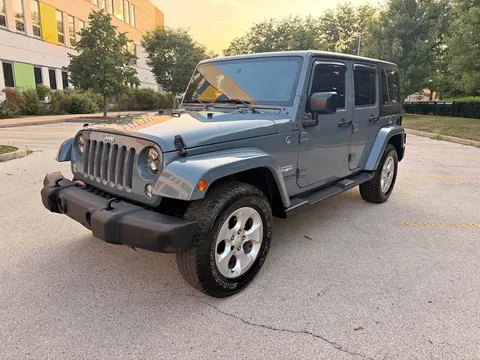 2015 Jeep Wrangler Unlimited Sahara Sport Utility 4D
