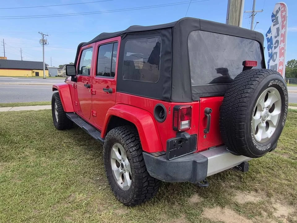2015 Jeep JK Wrangler - Image 4 of 7