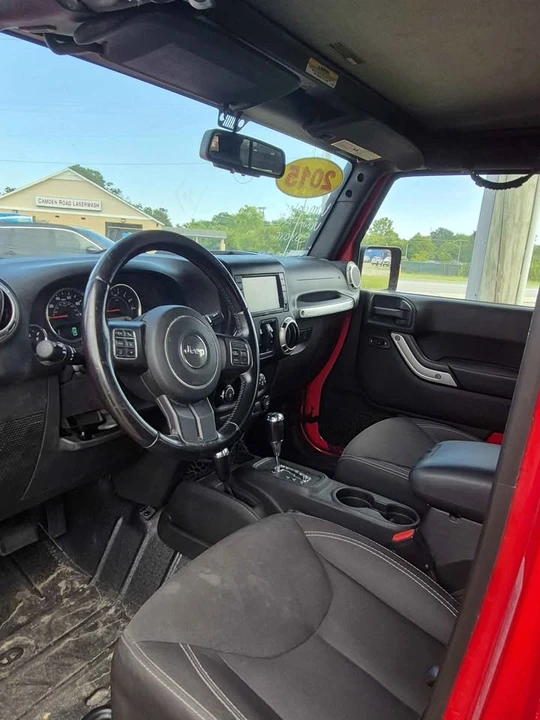 2015 Jeep JK Wrangler - Image 5 of 7