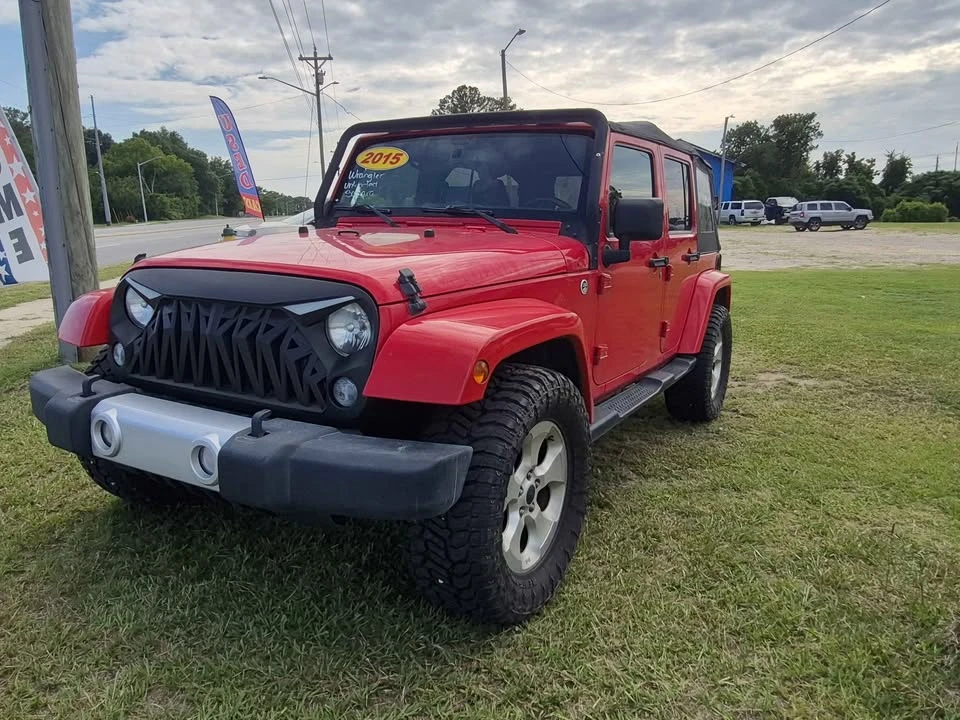 2015 Jeep JK Wrangler - Image 2 of 7