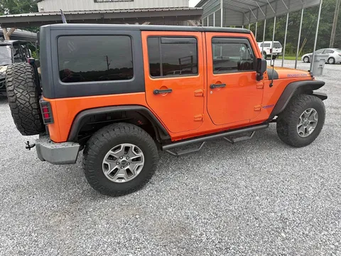 2015 Jeep Wrangler Unlimited Sahara Sport Utility 4D