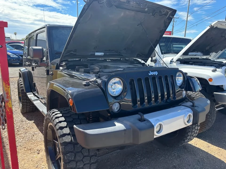 2015 Jeep JK Wrangler - Image 3 of 3