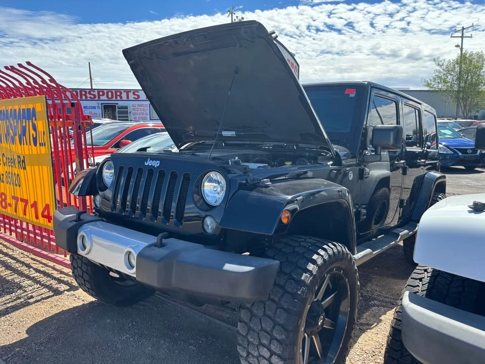 2015 Jeep JK Wrangler - Image 2 of 3