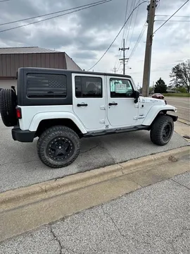 2015 Jeep Wrangler Unlimited Sahara Sport Utility 4D