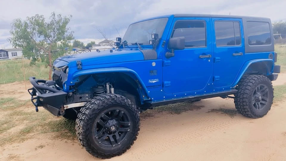 2015 Jeep JK Wrangler - Image 2 of 7