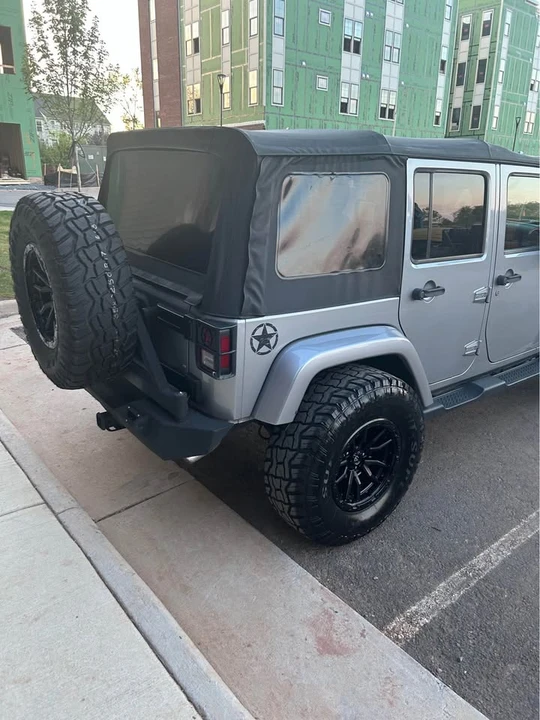 2015 Jeep JK Wrangler - Image 4 of 5