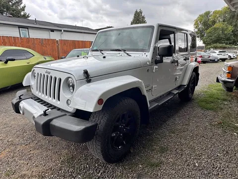 2015 Jeep Wrangler Unlimited Sahara Sport Utility 4D