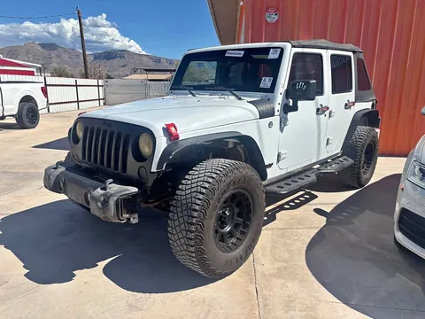 2015 Jeep Wrangler Unlimited Sahara Sport Utility 4D