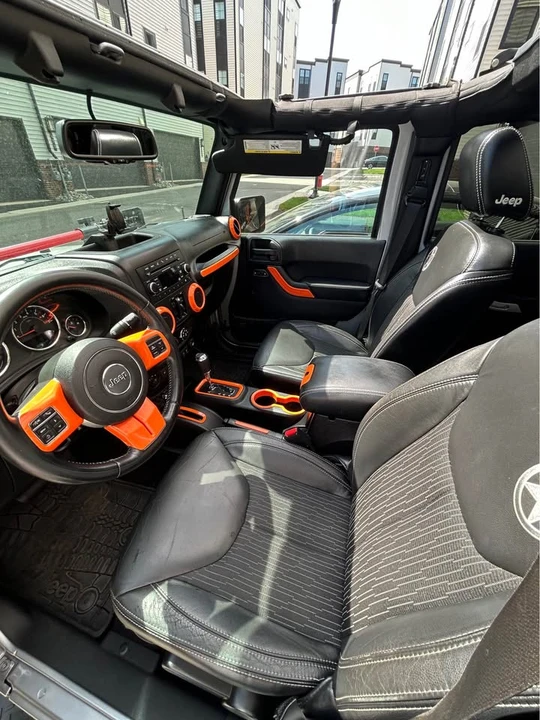 2015 Jeep JK Wrangler - Image 5 of 5
