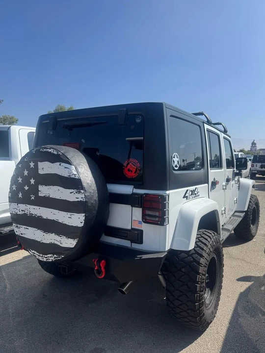 2015 Jeep JK Wrangler - Image 3 of 4