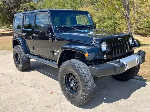 2015 Jeep Wrangler Unlimited Sahara