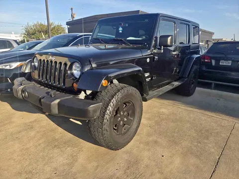 2015 Jeep Wrangler Unlimited Sahara Sport Utility 4D