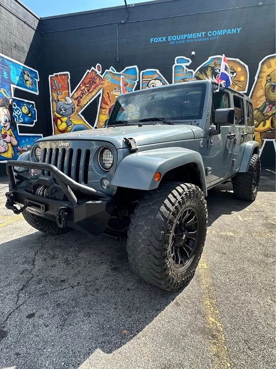 2015 Jeep JK Wrangler - Image 3 of 12