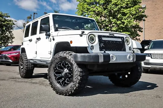 2015 Jeep Wrangler Unlimited Sahara Sport Utility 4D