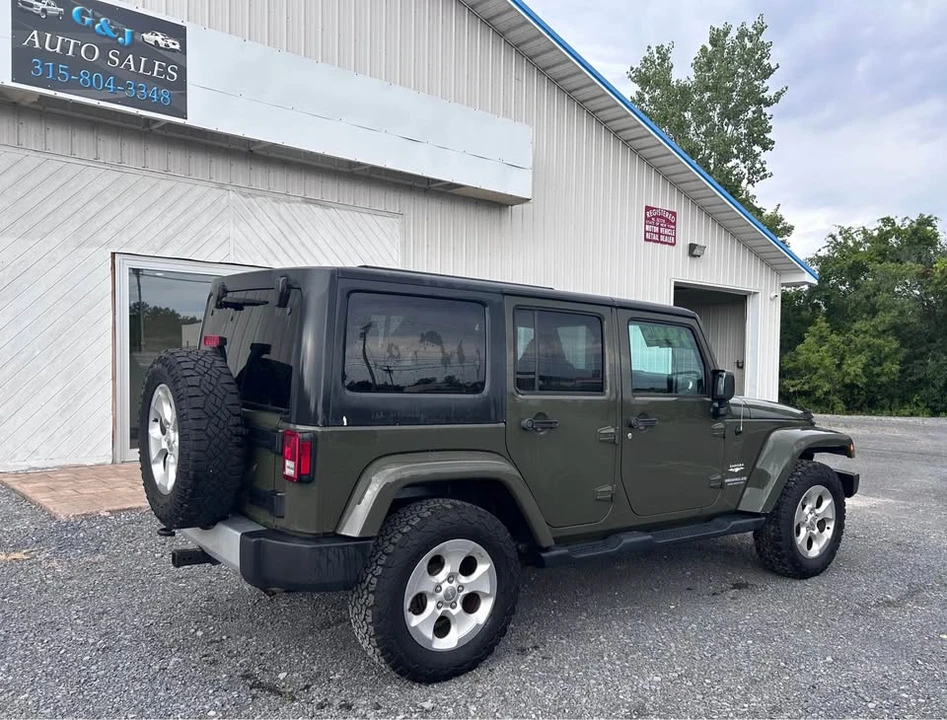 2015 Jeep JK Wrangler - Image 7 of 20