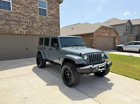2015 Jeep Wrangler Unlimited Sahara Sport Utility 4D