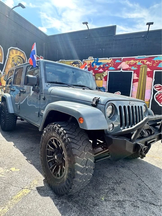 2015 Jeep JK Wrangler - Image 4 of 12