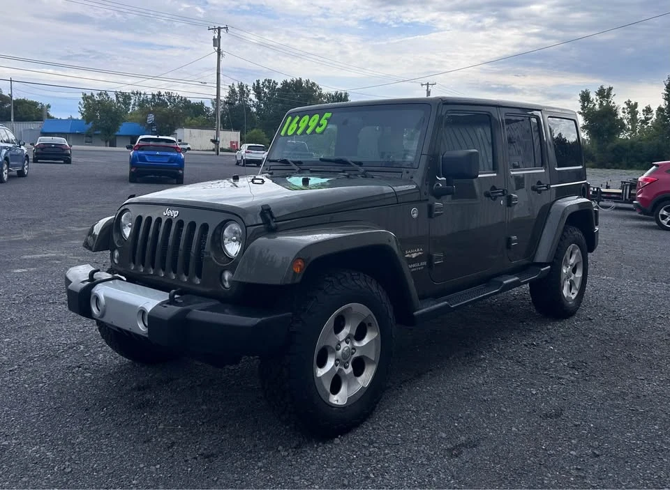 2015 Jeep JK Wrangler - Image 3 of 20
