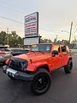 2015 Jeep Wrangler Unlimited Sahara Sport Utility 4D