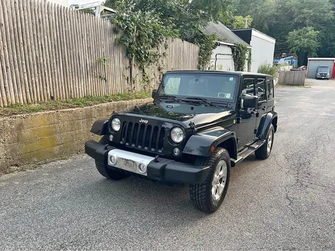 2015 Jeep Wrangler Unlimited Sahara Sport Utility 4D