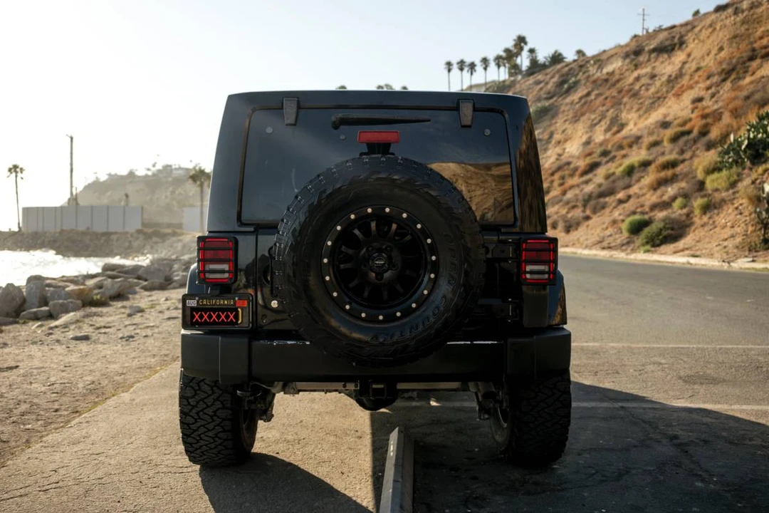 2015 Jeep JK Wrangler - Image 3 of 12