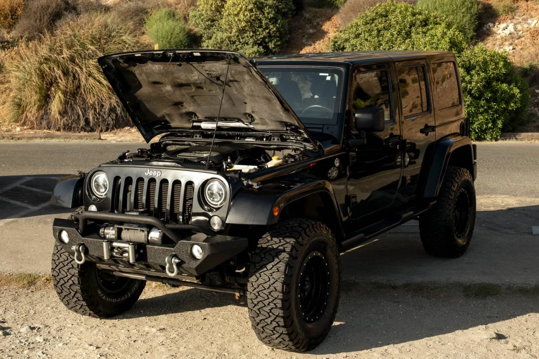2015 Jeep JK Wrangler - Image 7 of 12