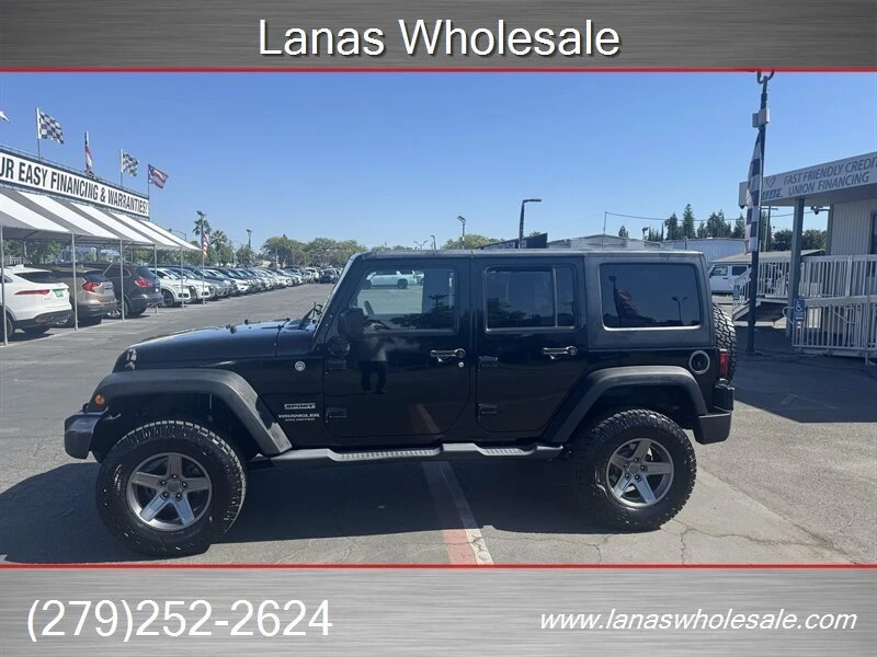 2015 Jeep JK Wrangler - Image 4 of 18