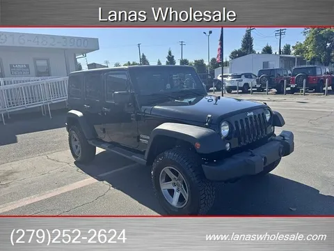 2015 Jeep Wrangler Unlimited Sport