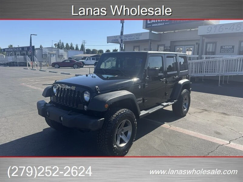 2015 Jeep JK Wrangler - Image 3 of 18