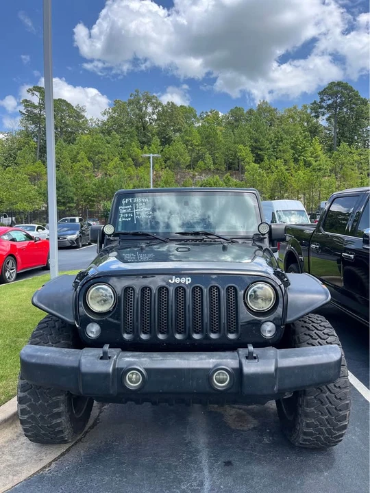 2015 Jeep JK Wrangler - Image 2 of 13